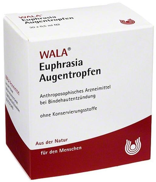 Wala-Heilmittel Euphrasia Augentropfen (30 x 0,5 ml)
