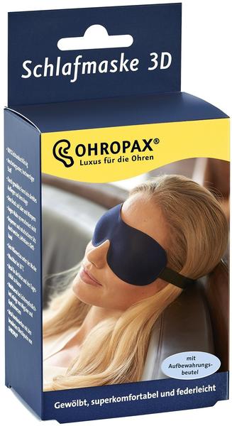 Ohropax Schlafmaske 3D