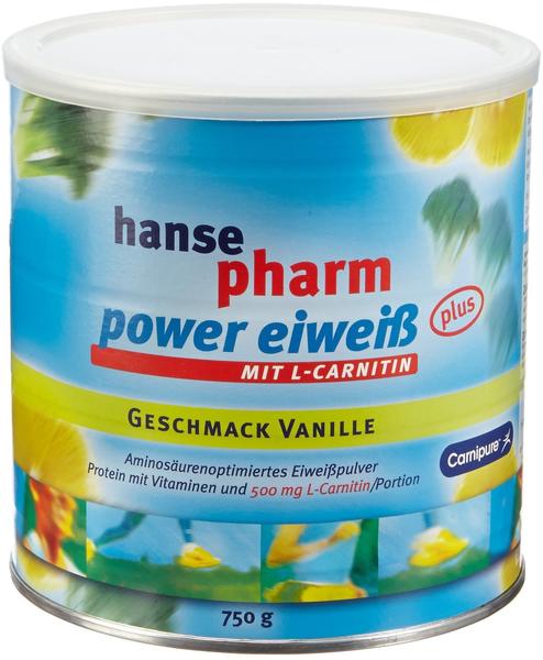 Hansepharm Power Eiweiss Plus Vanille 750g