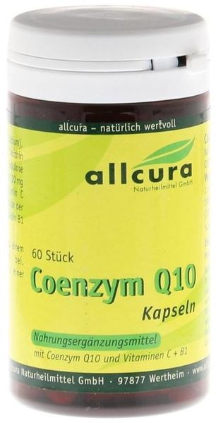 Allcura Coenzym Q 10 Kapseln 100 mg (60 Stk.)