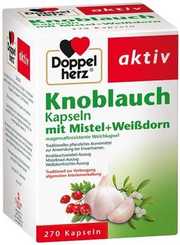 Knoblauch Mistel Weissdorn Kapseln (270 Stk.)