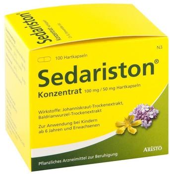 Aristo Pharma Sedariston Konzentrat Kapseln (100 Stk.)