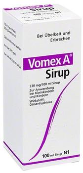 Vomex A Saft (100 ml)