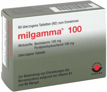 Wörwag Pharma MILGAMMA 100MG 60 St.
