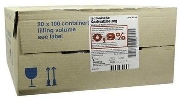 Fresenius Kochsalzlösung 0,9% i.d. Freka-Fl. (20 x 50 ml)