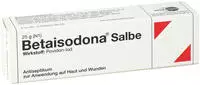 PZN-DE 03930478, HERMES Arzneimittel Betaisodona Antiseptische Salbe 25 g,