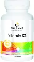 PZN-DE 10827798, WARNKE Vitamin K2 Kapseln 100 St, Grundpreis: &euro; 0,09 /...
