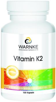 Warnke Gesundheit Vitamin K2 (100 Stk.)