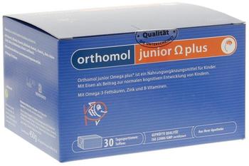 Orthomol Junior Omega plus Kaudragees (30 Stk.)