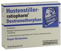 Hustenstiller ratiopharm Dextromethorphan 10 St