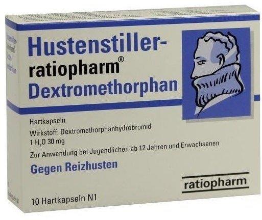 Hustenstiller Dextromethorphan Kapseln (10 Stk.)