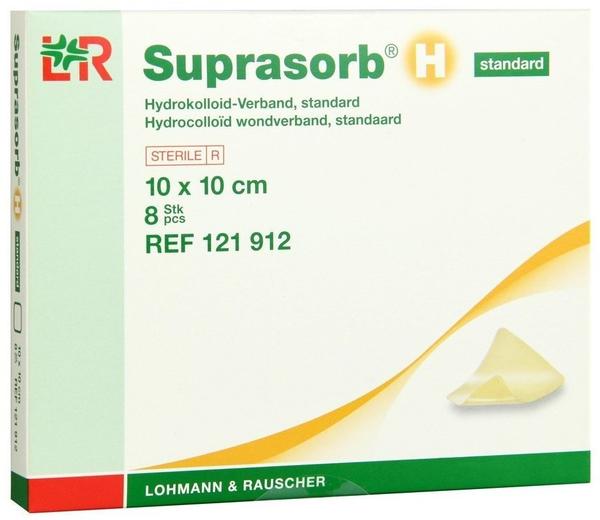 Lohmann & Rauscher Suprasorb H Hydrokolloid Verband standard 10 x 10 cm (8 Stk.)