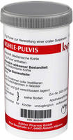 PZN-DE 08625461, K&ouml;hler Pharma Kohle pulvis Pulver 10 g, Grundpreis: &euro; 661,- /
