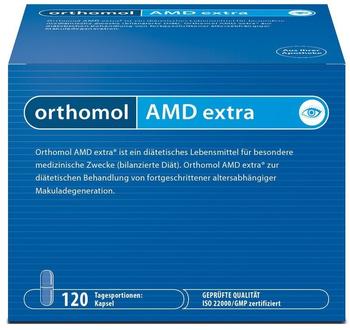 Orthomol Amd Extra Kapseln (120 Stk.)