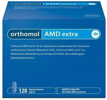 Orthomol Amd Extra Kapseln (120 Stk.)