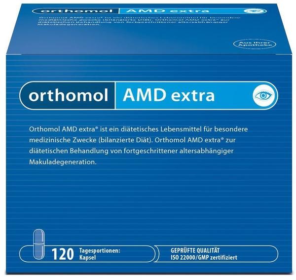 Orthomol Amd Extra Kapseln (120 Stk.)