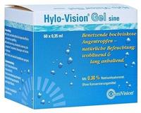 PZN-DE 03114098, OmniVision Hylo-Vision Gel sine Einzeldosispipetten 7 ml