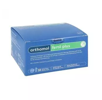 Orthomol Fertil Plus Kombipackung Kapseln & Tabletten (30 Stk.)