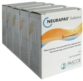 PASCOE Pharmazeutische Präparate GmbH NEURAPAS balance Filmtabletten 5x100 St.
