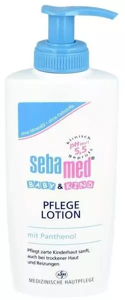 Sebamed Baby und Kind Pflegelotion 200 ml