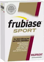 PZN-DE 07678722, Frubiase Sport Waldfrucht Brausetabletten 20 St, Grundpreis:...