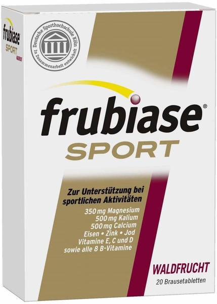 Boehringer Ingelheim Frubiase Sport Waldfrucht Brausetabletten (20 Stk.)