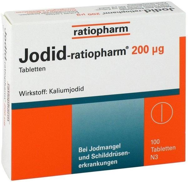 Jodid 200 µg Tabletten (100 Stk.)