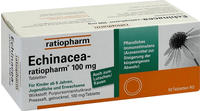 PZN-DE 03927157, Echinacea-ratiopharm 100 mg Tabletten 50 St