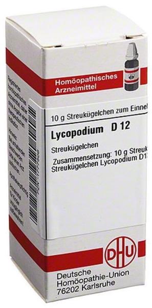 DHU Lycopodium D 12 Globuli (10 g)