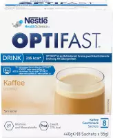 OPTIFAST Drink Kaffee 8X55 g