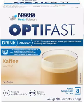 Optifast Drink Sachets Kaffee (8 x 55 g)