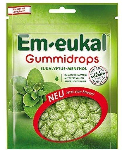 Em-Eukal Gummidrops Eukalyptus-Menthol (90g)