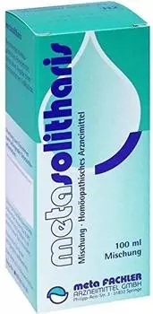 Fackler Metasolitharis Tropfen zum Einnehmen (100 ml)