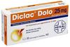 PZN-DE 01235521, Hexal DICLAC Dolo 25 mg berzogene Tabletten 20 St