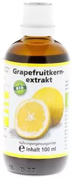 sanitas Grapefruitkernextrakt Bio L&ouml;sung (100 ml)