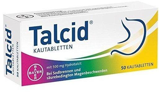 Talcid Kautabletten (50 Stk.)