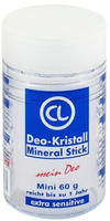Deo-Kristall Mineral Stick Reisegr&ouml;&szlig;e 60 g