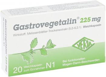 Gastrovegetalin Kapseln (20 Stk.)