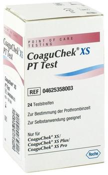 CoaguChek XS PT Test (24 Stk.)