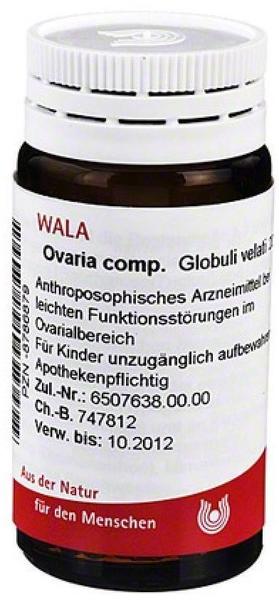 Wala-Heilmittel Ovaria Comp. Globuli (20 g)