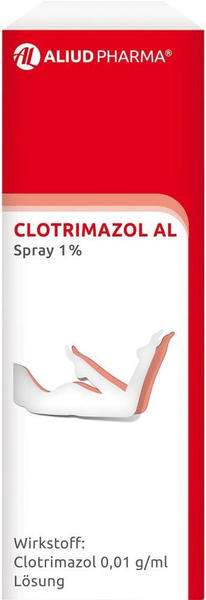 Clotrimazol Al 1% Spray (30 ml)