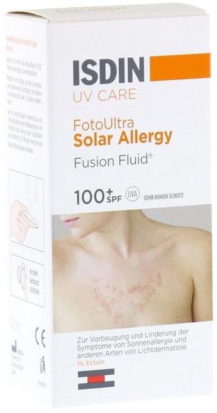 Isdin FotoUltra Solar Allergy Fusion Fluid SPF 50+ (50ml)