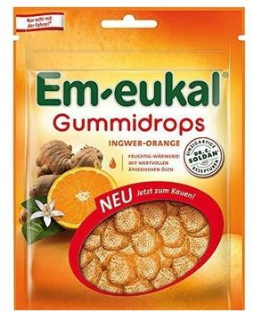 Soldan Em-Eukal Gummidrops Ingwer Orange (90g)