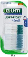PZN-DE 18855498, Sunstar GUM SOFT-PICKS MINTY Interdentalsticks Large 40 stk
