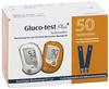 Gluco-test Plus Blutzuckerstreifen 50 St