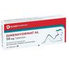 PZN-DE 06938658, ALIUD Pharma Dimenhydrinat AL 50 mg Tabletten 20 St