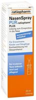 Nasenspray PUR ratiopharm plus 20 ml