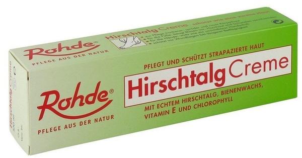 Anhalt Rohde Hirschtalgcreme (100 ml)