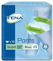 Essity - TENA 09703594, Essity - TENA TENA Pants SUPER XL (x-large) - 4 x 12...