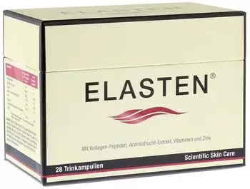 Quiris Elasten Trinkampullen (28 Stk.)
